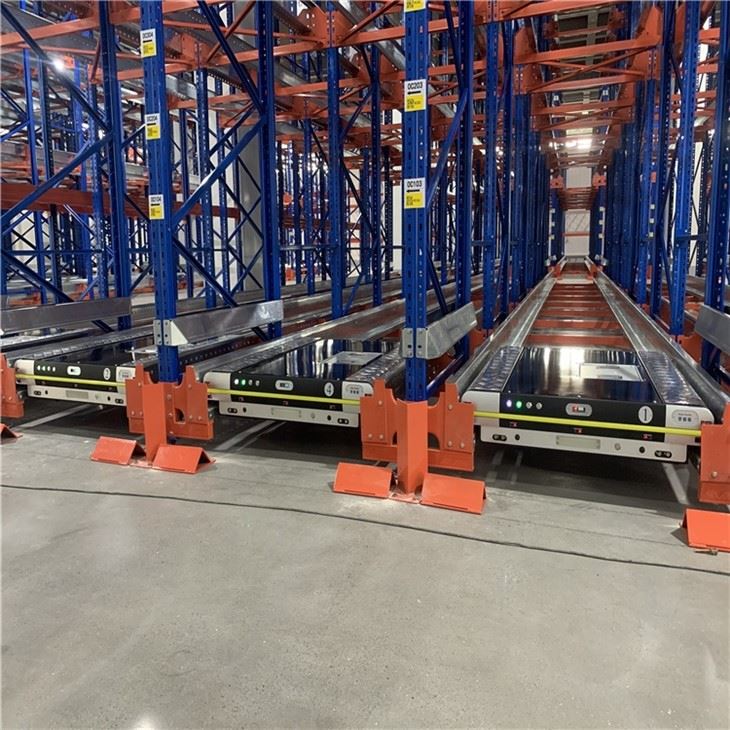 Shuttle Racking System Shuttle Racking System